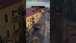 Выжал максимум на отметку #wot #worldoftanks #танки #shorts