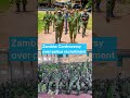 Zambia police recruitment secrecy sparks demands for answers