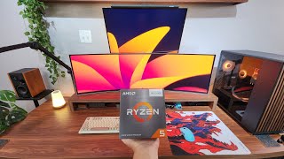 Comprei um AMD Ryzen 5 5500x3d! Valeu a pena?