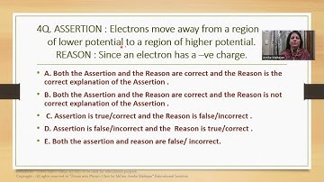 Electrostatics #39 Assertion Reason ClassXII @zoomintophysicsclassbymaam6791