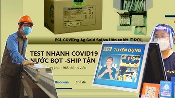 Chuyển động thị trường | Tràn lan kit test COVID-19 bằng nước bọt; Người lao động “nhảy việc”