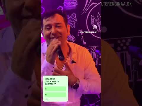 EM VIVO. WALTER BAILE.. #cumbia #santafest #musica #baile #show #walterencina #envivo