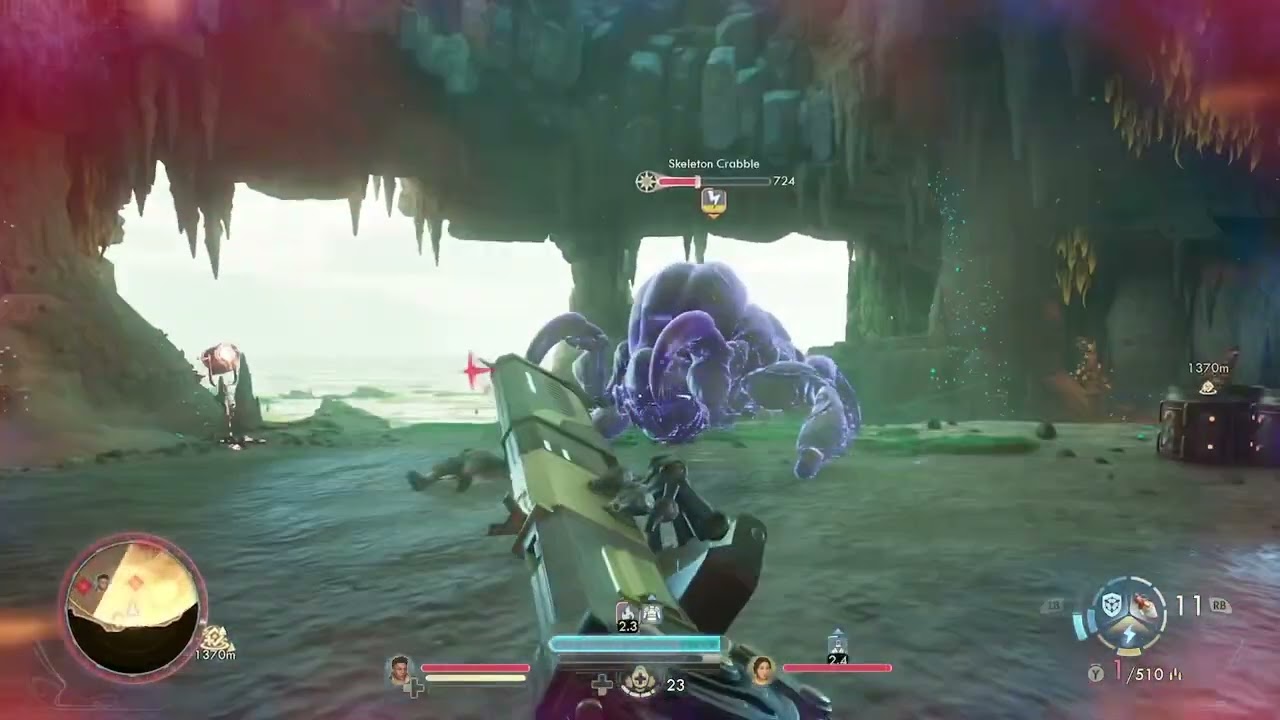 The Outer Worlds 2 - Aquire Skeleton Crabble Graft