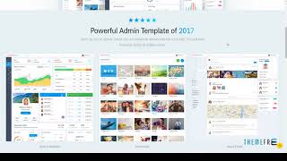 UniverseAdmin - Powerful and Responsive Bootstrap 4 Admin Dashboard T