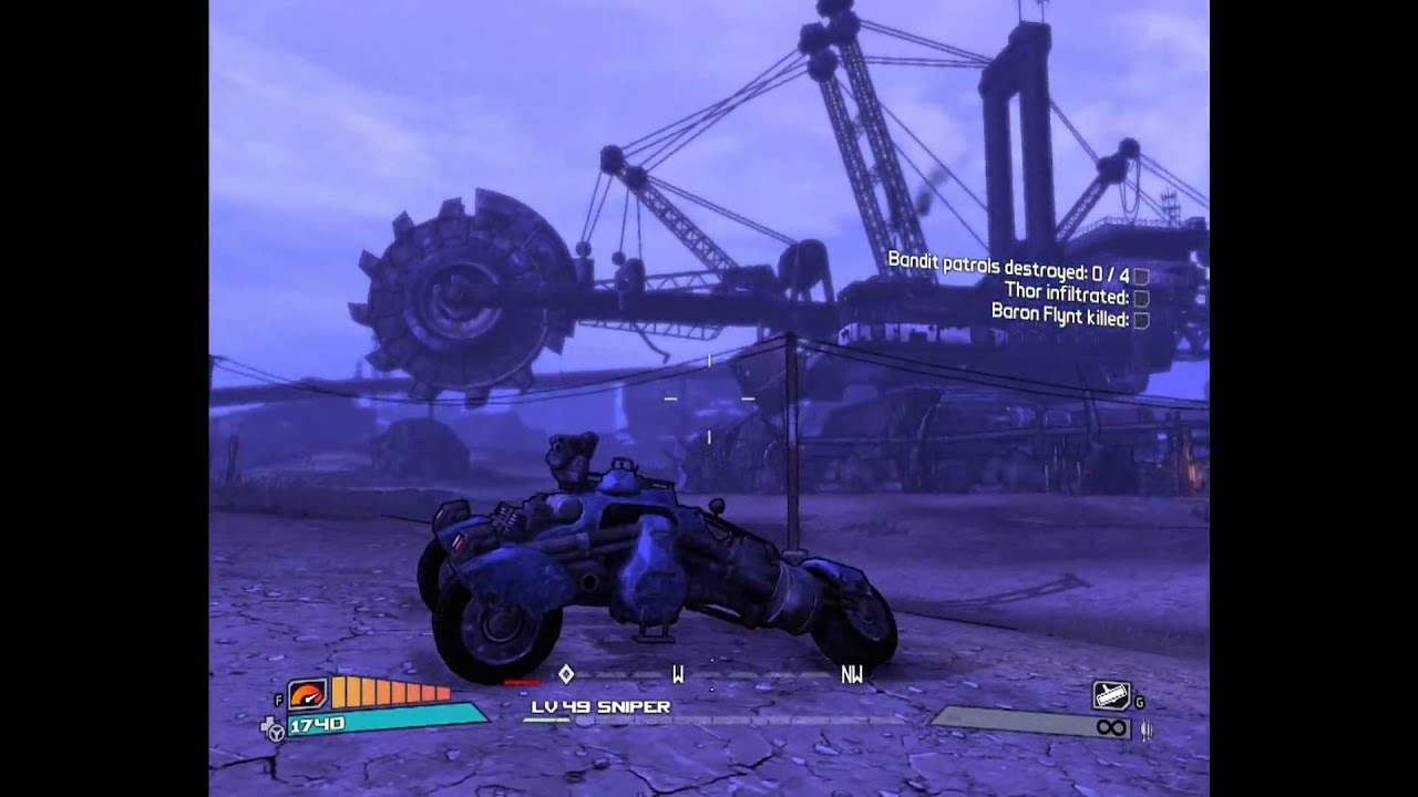 BORDERLANDS - Baron Flynt quest (HQ)