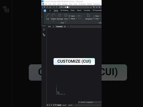 Quickly Customize Menus,
