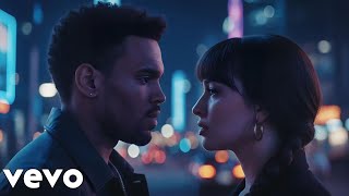 Chris Brown ft. Faouzia – Closer Than Goodbye (Official Lyrics Video)