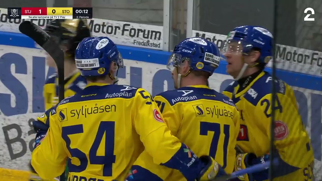 Stjernen 1 - 2 Storhamar e.str - Høydepunkter