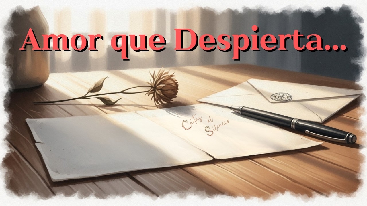 Carta de amor consciente: El amor que no ata… Pero transforma el alma | Cartas al Silencio