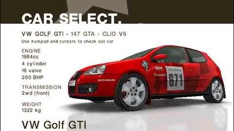 Colin McRae Rally 2005 - All Cars