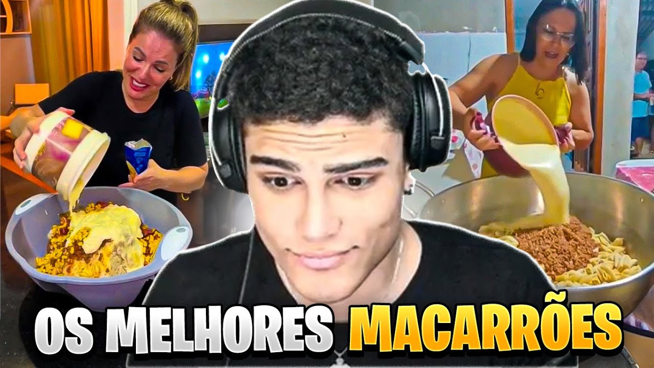 OS MACARRÕES MAIS CREMOSOS DA INTERNET KKKKK