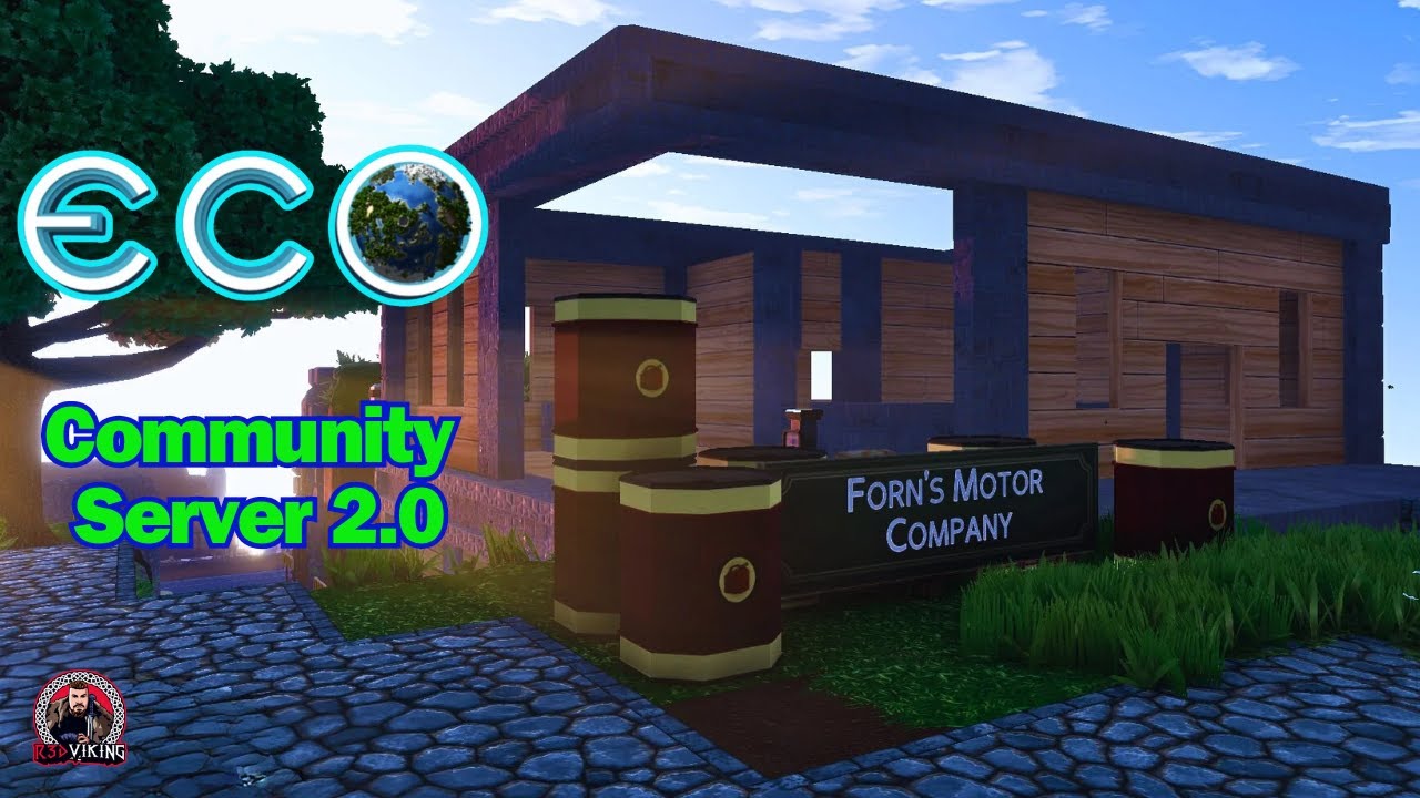 Ep 17 | More Plastics Are Needed! | ECO | Update 10! | Community Server 2.0