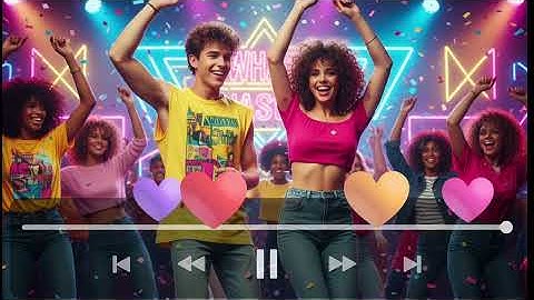 Don’t stop the night!  |   80s pop dance track