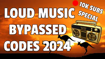 20+ Roblox Music Codes/IDs (May 2024) *WORKING* ROBLOX ID