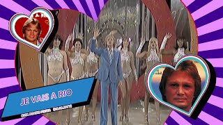 Video thumbnail of "Claude François - Je vais à Rio | Archive de la RTVE (TV Espagnol)"