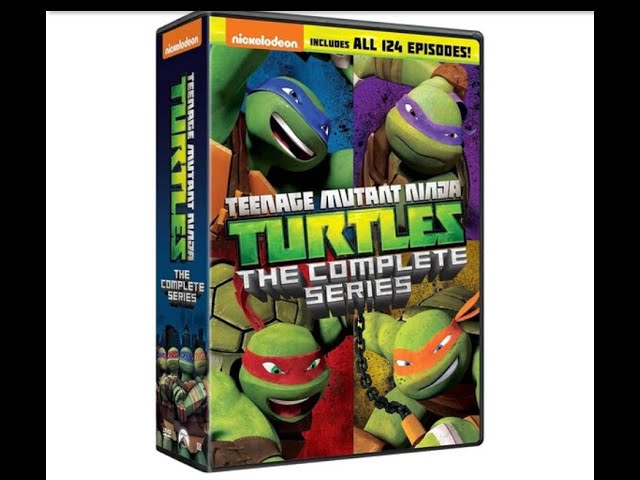 Teenage Mutant Ninja Turtles: The Complete Series (dvd)