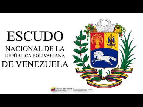 ESCUDO NACIONAL DE LA REPÚBLICA BOLIVARIANA DE VENEZUELA