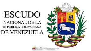 ESCUDO NACIONAL DE LA REPUBLICA BOLIVARIANA DE VENEZUELA