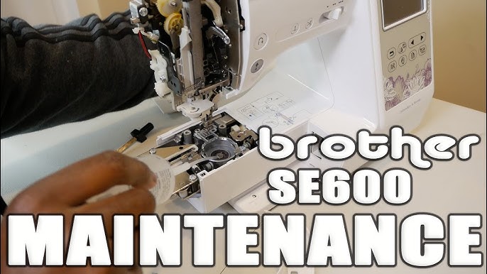 How to embroider using the Brother SE600 