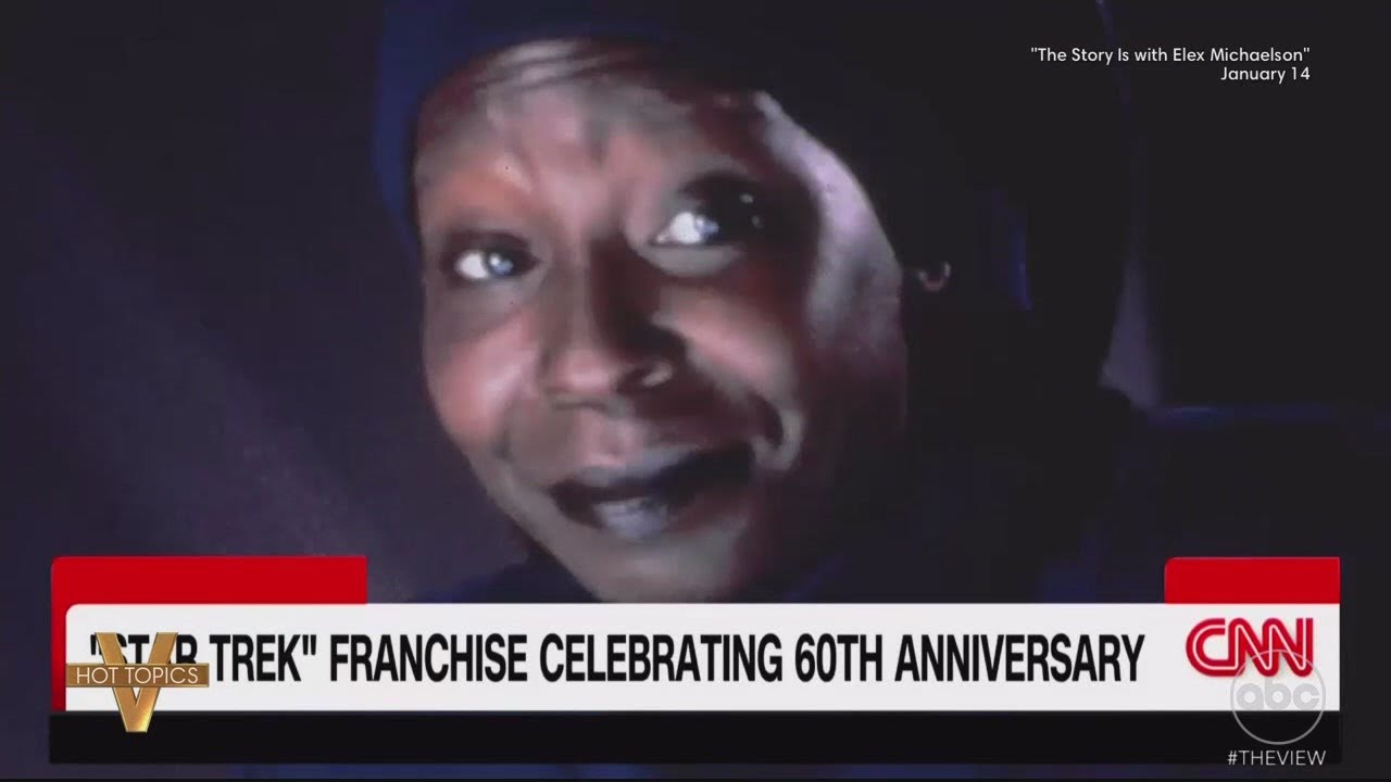 THE VIEW   THE TABLE TALKS ABOUT THE NEW STAR TREK - STARFLEET ACADEMY   01 21 2026