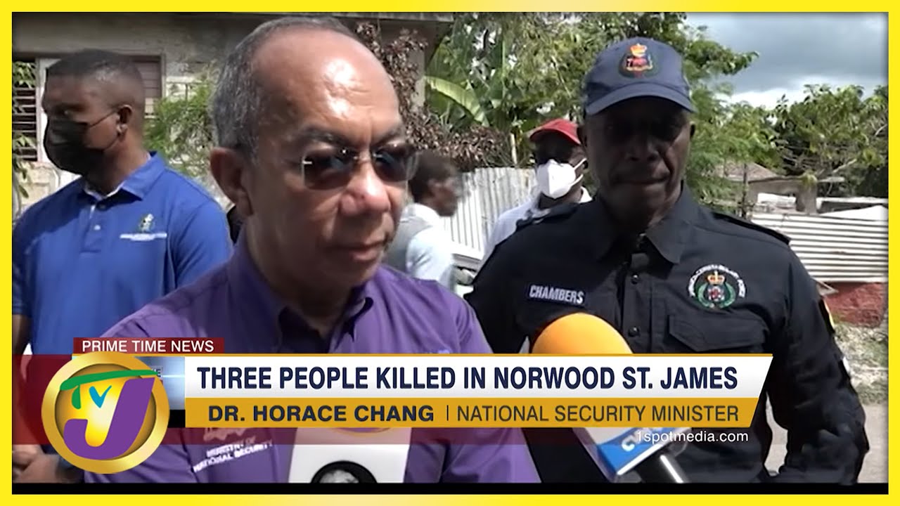 3 People Killed in Norwood St. James | TVJ News
