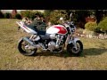 Honda CB 1300 SCORPION SOUND