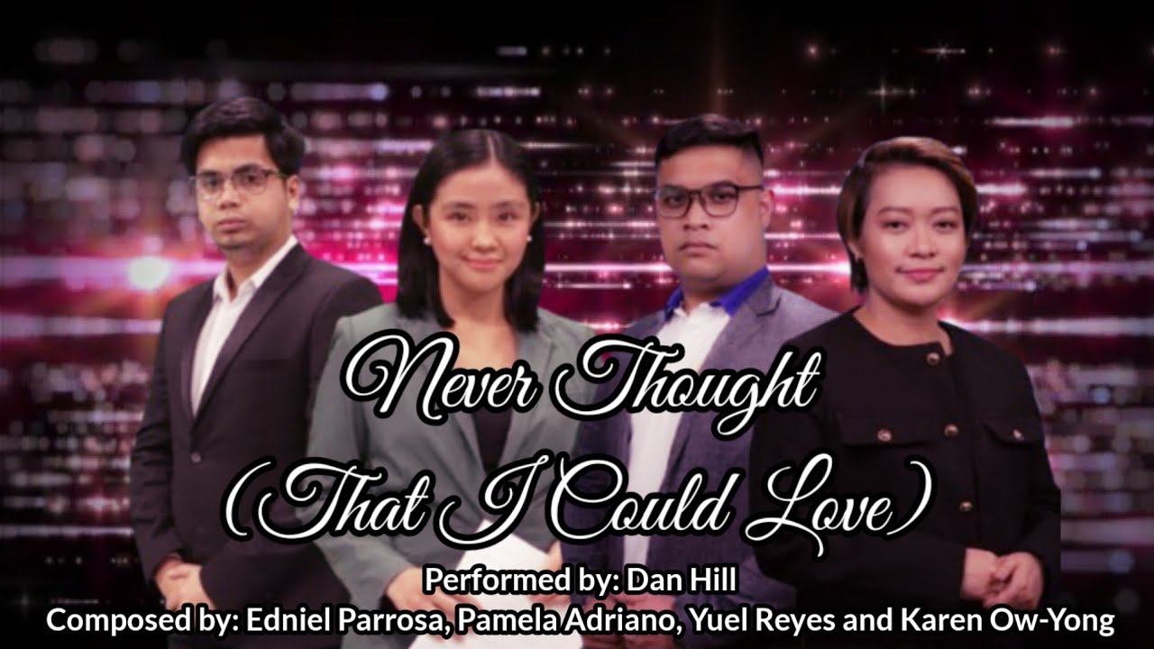 Dan Hill - Never Thought (That I Could Love)  [Official Lyric Video] | DZRH Lyric Sessions Year 1
