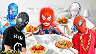 Người Bạn Mới Của Biệt Đội Người Nhện || SUPERHERO's Story || Spider-Man Family