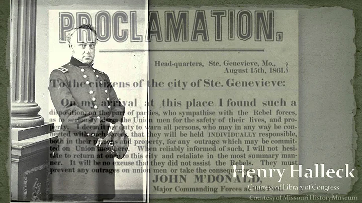 Lecture 13: Loyalty, Disloyalty (Civil War MOOC)