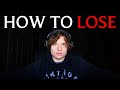 How to lose at league