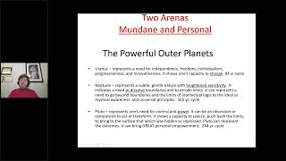 Understanding Major Planetary Transits