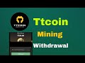 Ttcoin Network Mining Withdrawal Tc Token Price