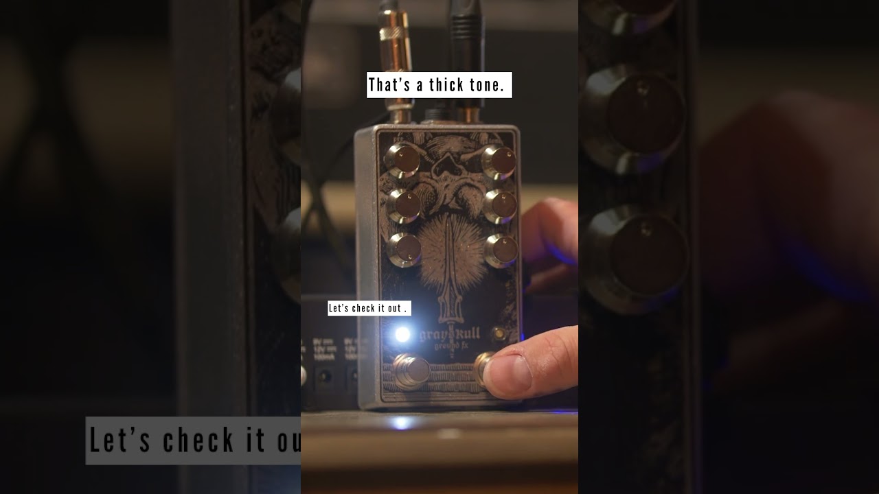 Now that’s a THICK guitar tone . 