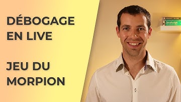 Débogage JavaScript en live : jeu du morpion