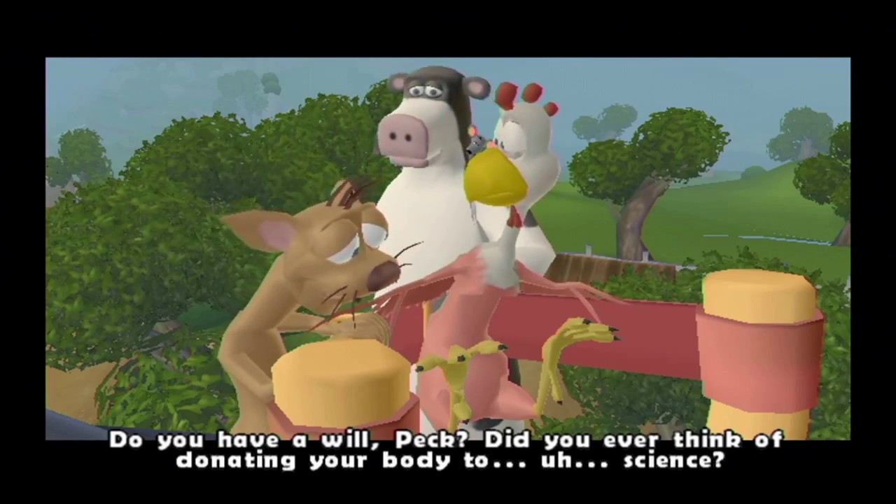 Barnyard Questions Barnyard walkthrough - Chapter 1 - Say hello to the new cow - YouTube