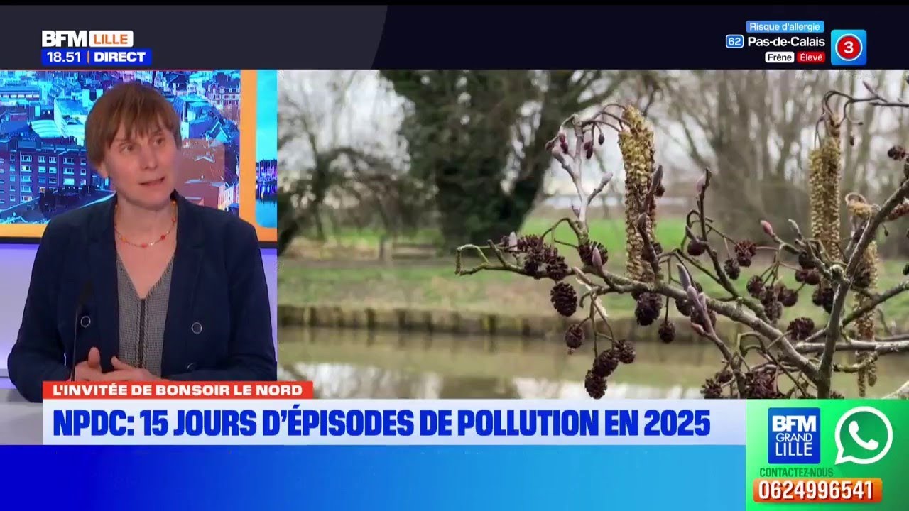 L'invitée de Bonsoir le Nord du lundi 9 mars 2026 - Hélène Devillers