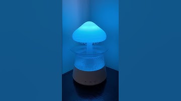 Thumbnail of Rain sounds promote alpha waves in the brain helping you fall asleep faster #rain #sleep #humidifier
