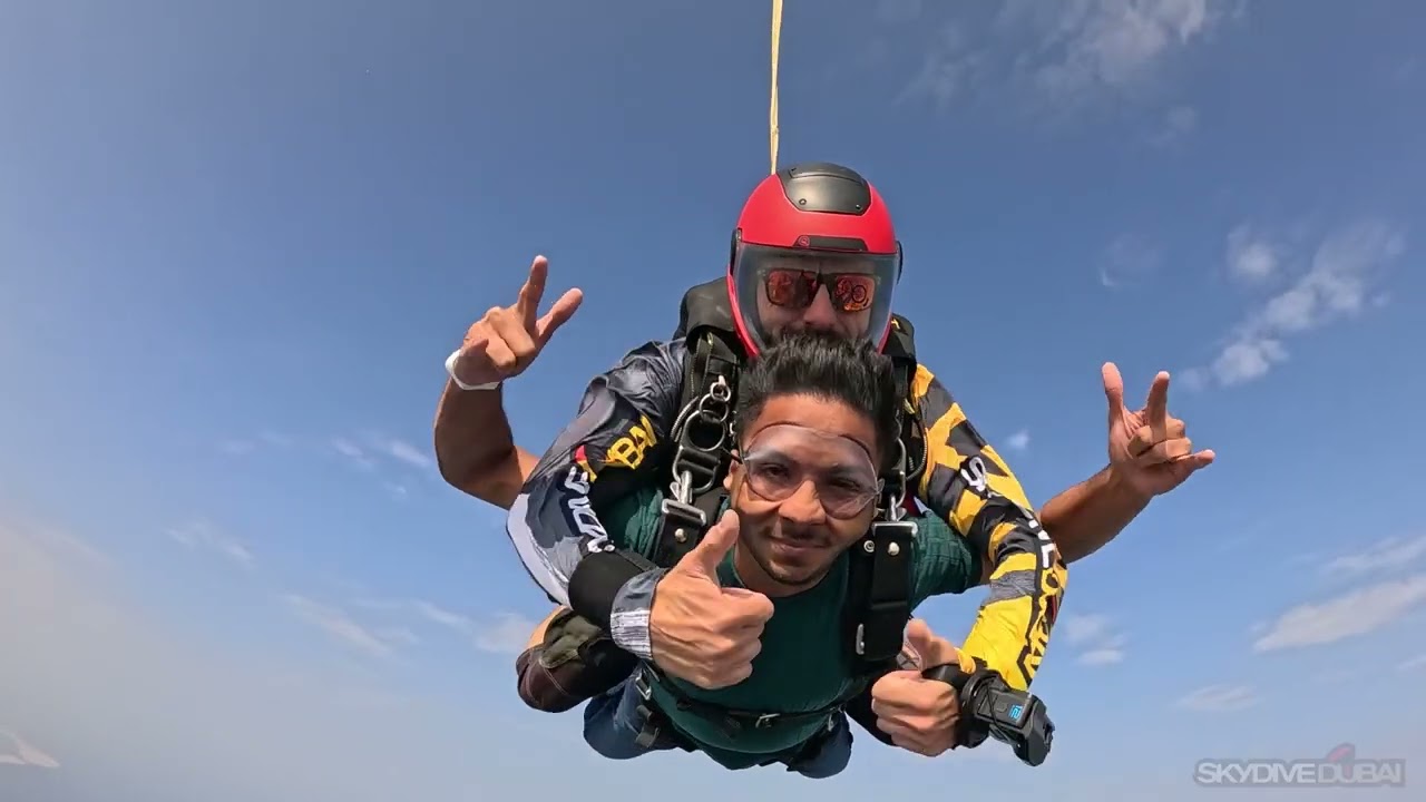 Skydive Dubai