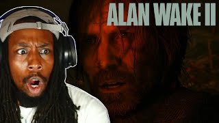 ALAN WAKE 2 | GAMEPLAY REVEAL TRAILER REACTION (PlayStation Showcase 2023)HORROR SEASON!