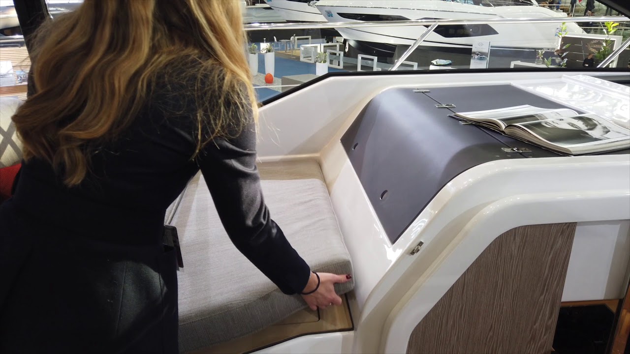 Azimut Yachts 51 Atlantis Patio Door MY 2019 V Marine ITA