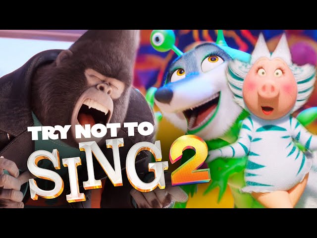 Try Not to Sing | Sing 2 Edition | TUNE class=