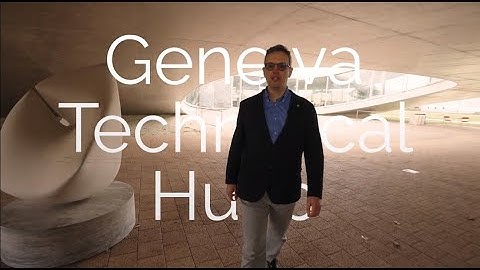 The Geneva Technical Hub – a humanitarian-academic partnership
