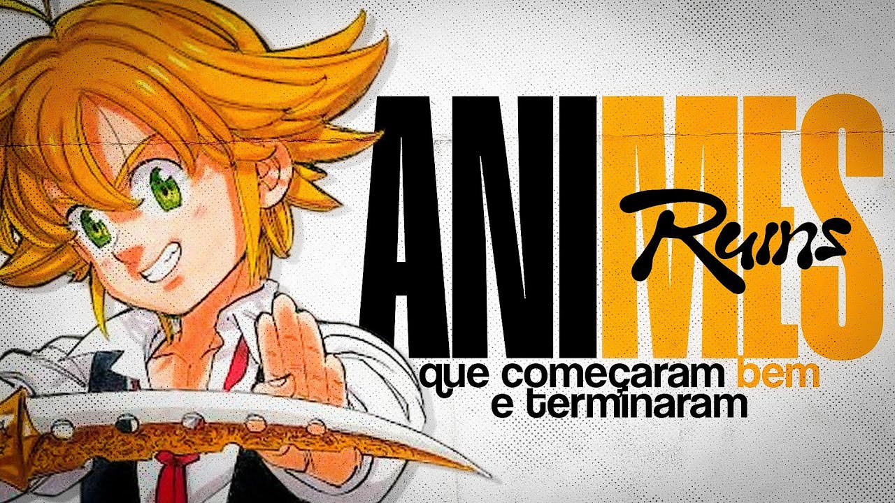 "Do Céu ao Inferno: Animes que Perderam a Magia"