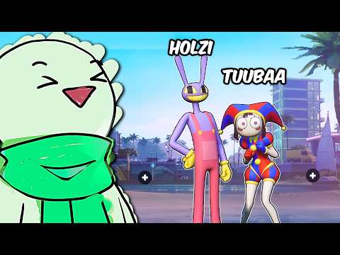 holzi & tuubaa spielen Fortnite