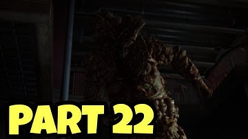 The Last of Us Part 2 - Grounded Mode 4K Walkthrough - Part 22 - Bloater Boss Fight!