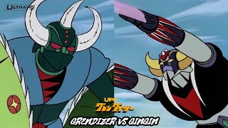 Grendizer vs Saucer Beast GinGin / Original Blu-Ray Colors FHD