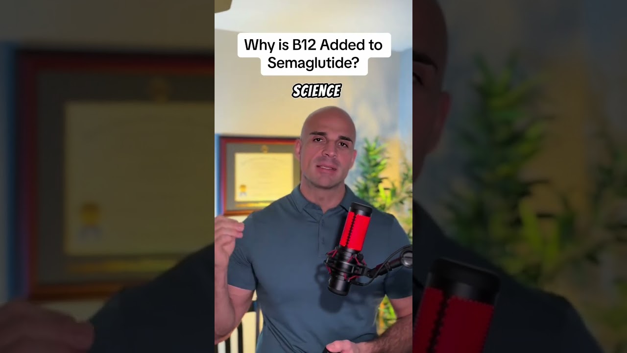 why add b12 to semaglutide Why is B12 in your Semaglutide? #weightloss #semaglutideweightloss  #coloradomedicalsolutions