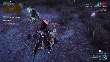 Warframe Glitching Capture Target in Plains of Eidolon
