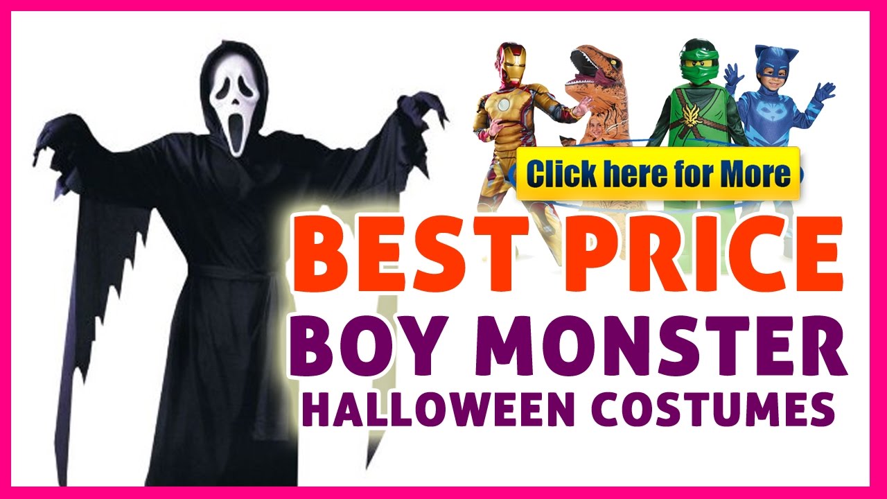 Boy Scary Halloween Costumes Boy Costumes On Sale! YouTube