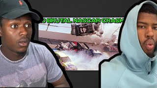 🇬🇧BRITS REACTS TO - Worst Crashes In NASCAR History!!